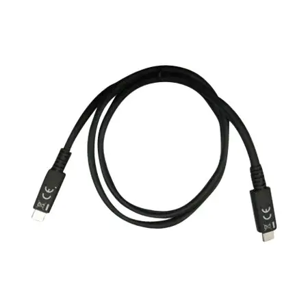 TECHLY Kabel USB-C 4.0 M/M 80cm 40Gbps 100W PD 3A Thunderbolt 4