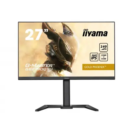 IIYAMA GB2790QSU-B5 G-Master Gold Phoenix 27inch ETE Fast IPS 2560x1440 FreeSync Premium (P)