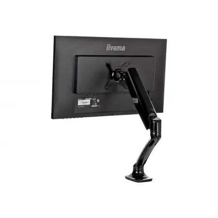 IIYAMA DS3001C-B1 ACC Flexible desk mount for single monitor 10-27i height adjustable gas spring VESA 75x75/100x100 1-5kg