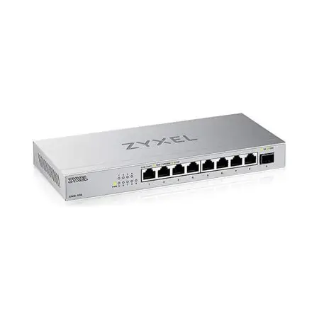 ZYXEL 8-Ports 2.5G+ 1x 10G SFP+ MultiGig unmanaged Switch