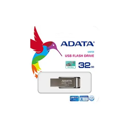 ADATA AUV131-32G-RGY Adata pamięć USB DashDrive Series UV131 32GB USB 3.0 metalowy