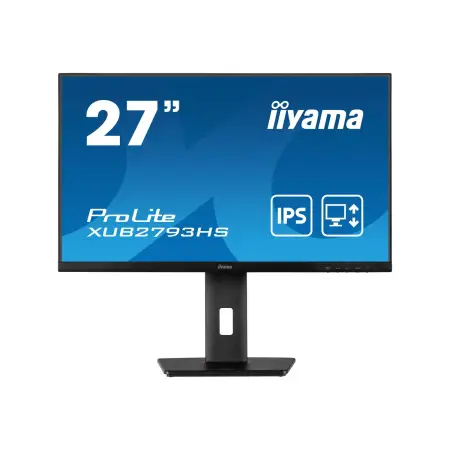 IIYAMA XUB2793HS-B7 27inch 1920x1080 300cd/m2 1ms HDMI DP