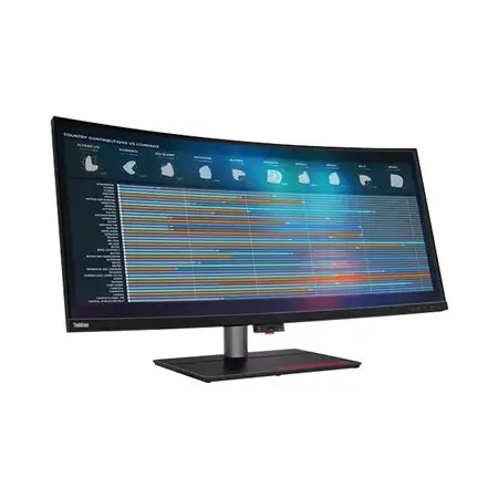 LENOVO ThinkVision P40w-20 39.7inch 5120x2160 21:9 Thunderbolt 4 Ultra-Wide Curved Monitor Topseller