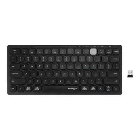 KENSINGTON Dual Wireless Compact Keyboard - WW