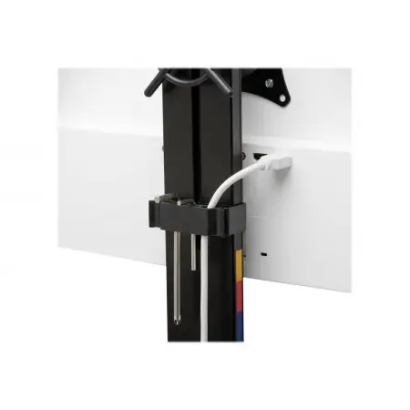 KENSINGTON space-saving dual monitor arm