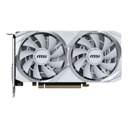 MSI GeForce RTX 3050 VENTUS 2X XS WHITE 8GB OC - 8GB GDDR6 3xDP 1xHDMI