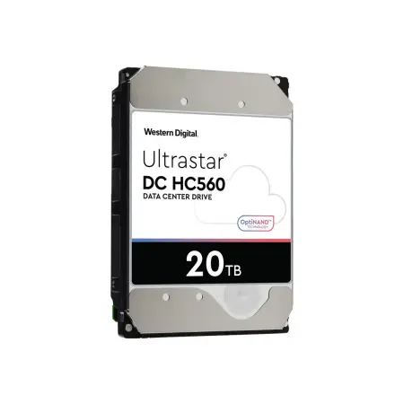 WESTERN DIGITAL Ultrastar DC HC560 20TB 3.5in 26.1MM 512MB 7200RPM SATA ULTRA 512E SE NP3