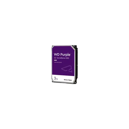 WD Purple 3TB SATA HDD 3.5inch internal 256MB Cache