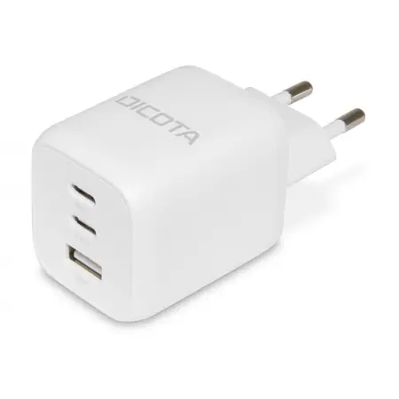 DICOTA 3-Port GaN Wall Charger 65W EU