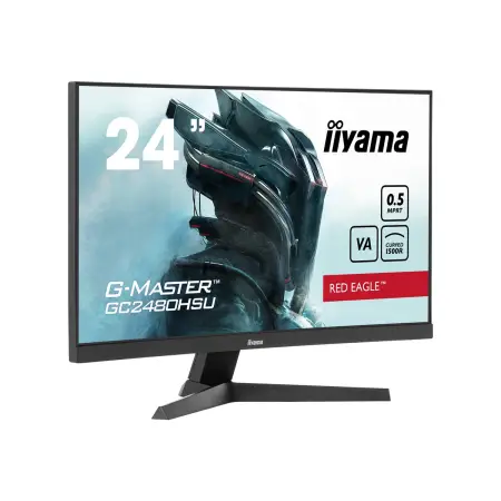 IIYAMA GC2480HSU-B1 24inch 1920x1080 300cd/m2 0.5ms 2xHDMI DP USB