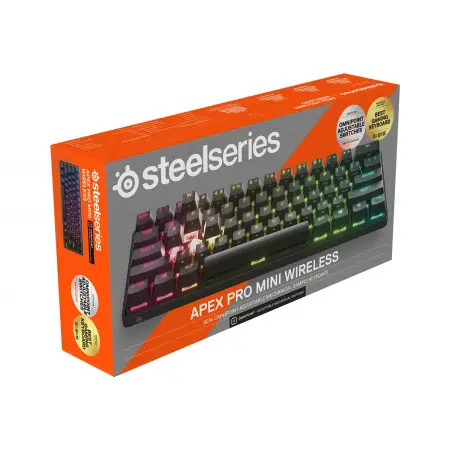 STEELSERIES Apex Pro Keyboard Mini WL US