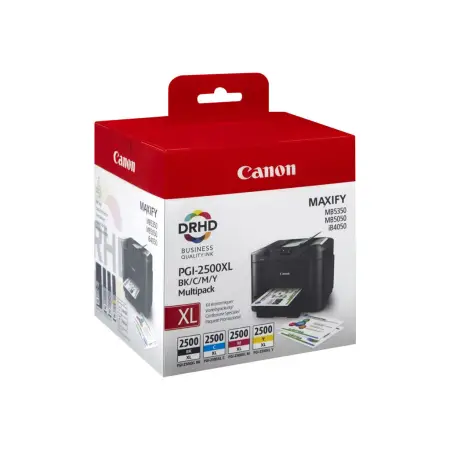 CANON 9254B004 Tusz Canon PGI2500XL BK/C/M/Y Multi MB5050/MB5350