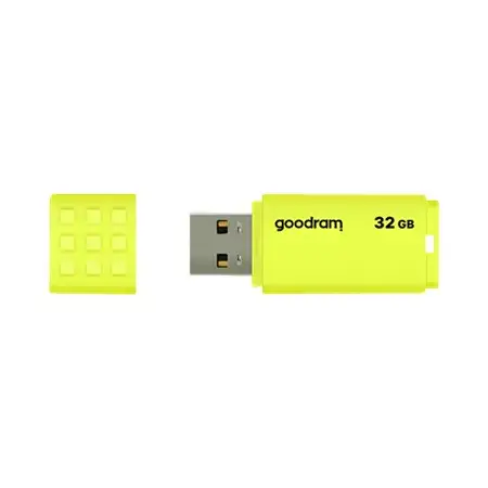 GOODRAM Pamięć USB UME2 32GB USB 2.0 Żółta