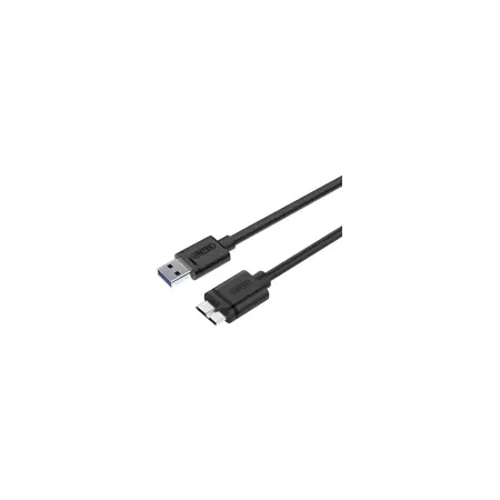 UNITEK Y-C461GBK Unitek Kabel USB 3.0 microB/USB-A M/M 1m