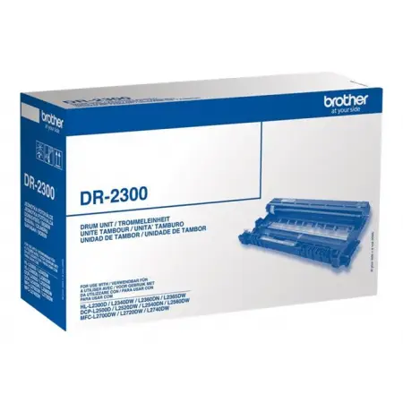 BROTHER DR2300 Bęben Brother DR2300 12 000str HL-L2360DN / HL-L2365DN / DCP-L2540DN