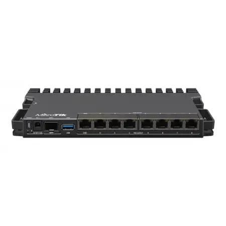 MIKROTIK RB5009UPr+S+IN LAN Router 7x RJ45 1000Mb/s 1x RJ45 2.5Gb/s POE LAN port 1x SFP+ 1x USB 3.0
