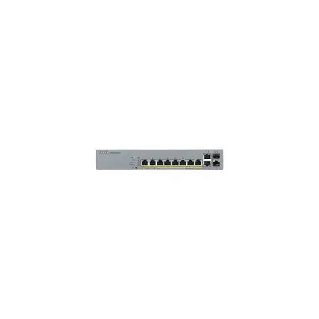 ZYXEL GS1350-12HP-EU0101F ZyXEL GS1350-12HP, 12 Port managed CCTV PoE switch, long range, 130W