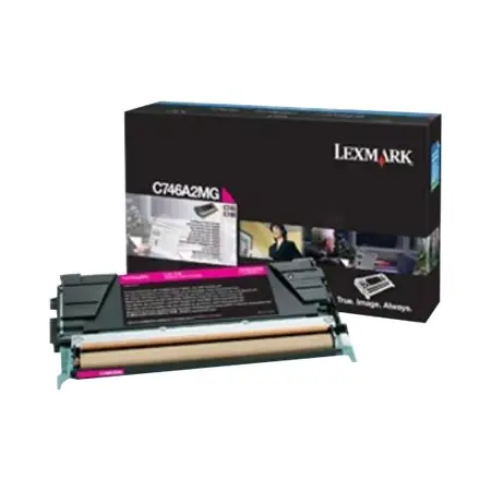 LEXMARK C746A3MG Toner Lexmark magenta korporacyjny 7000 str. C746/C748