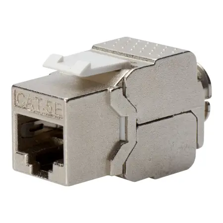 DIGITUS CAT 5e Keystone Jack shielded Class E RJ45 to LSA tool free connection