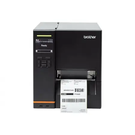 BROTHER Titan Industrial Printer TJ-4420TN Label printer direct thermal 114mm 203dpi 356mm/sec USB 2.0 LAN serial USB host