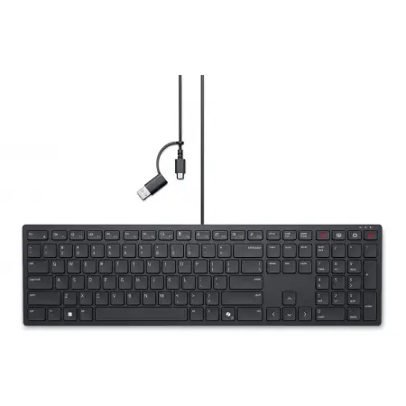 DELL Wired Collaboration Keyboard - KB525C - US International QWERTY