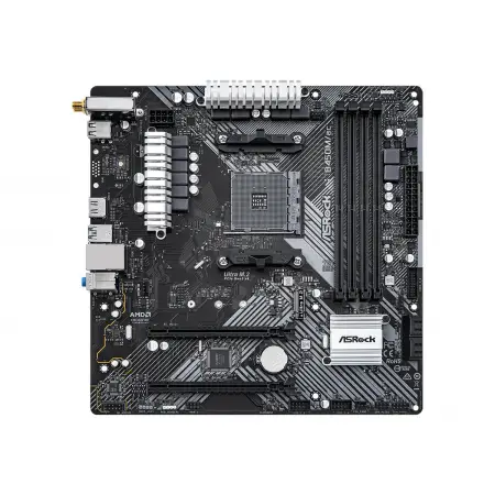 ASROCK B450M/AC R2.0 AM4 MB