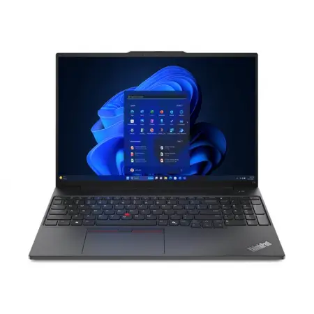 LENOVO ThinkPad E16 G2 AMD Ryzen 7 7735HS 16inch WUXGA AG 16GB DDR5 512GB SSD M.2 UMA Wi-Fi 6E+BT FPR W11P