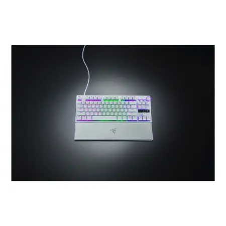 RAZER Huntsman V3 Pro Tenkeyless - White - US Layout