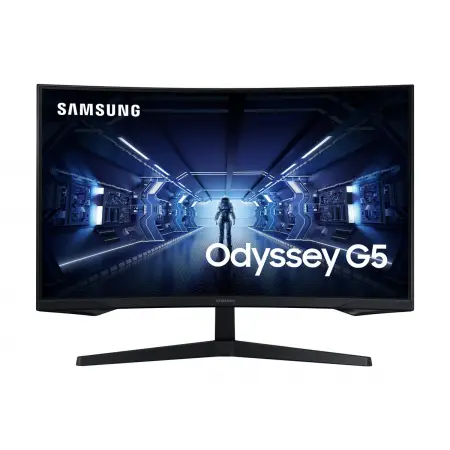 SAMSUNG LS27CG510EUXEN Odyssey G5 LS27C 27inch WQHD VA 165Hz 300cd 1ms HDR