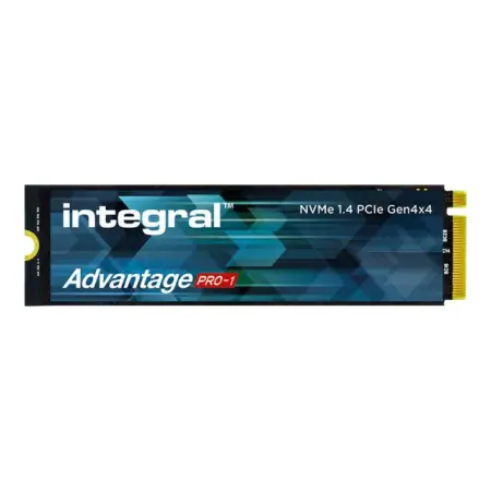 INTEGRAL SSD 1TB - 1000GB SSD M.2 2280 NVME 1.4 PCIe Gen4 x4 R-7200MB/s W-6000MB/s TLC TBW 700 ADVANTAGE PRO