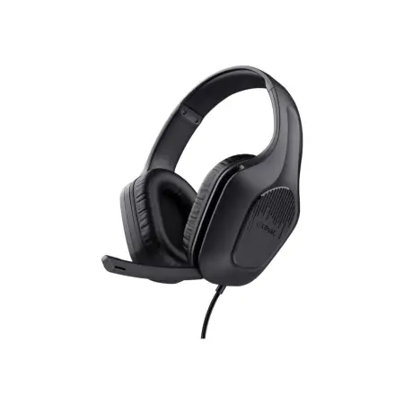 TRUST GXT415 ZIROX HEADSET BLACK