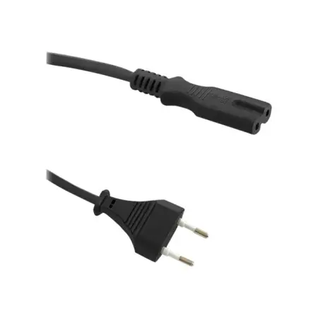 QOLTEC 50547 Qoltec Kabel zasilający 2pin S0Z/ST2 1,4m