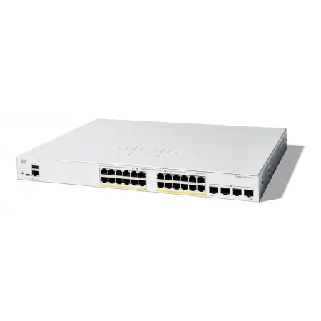 CISCO Catalyst 1200 24-port GE Full PoE 4x1G SFP