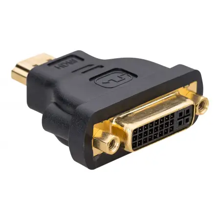 AKYGA Adapter AK-AD-02 DVI 24+5 f / HDMI m