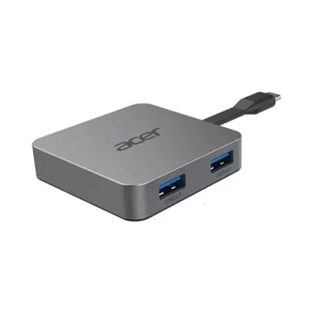 ACER 4in1 Type C Dongle HDMI + 2xUSB 3.2 + USB Type-C (P)