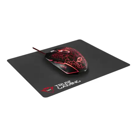 TRUST GXT783 IZZA MOUSE AND MOUSE PAD