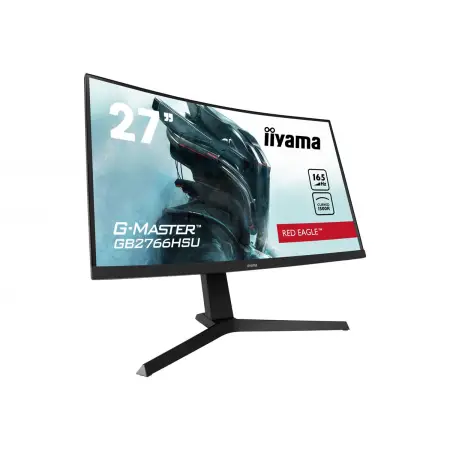 IIYAMA GB2766HSU-B1 27inch ETE VA FHD Curved 1500R 16:9 3000:1 250cd/m2 1ms 2xHDMI (P)