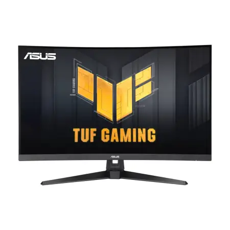 ASUS TUF Gaming VG32WQ3B 31.5inch Fast VA WLED Curved 1500R QHD 16:9 180Hz 300cd/m2 0.5ms 2xHDMI DP 2x2W Speakers Black