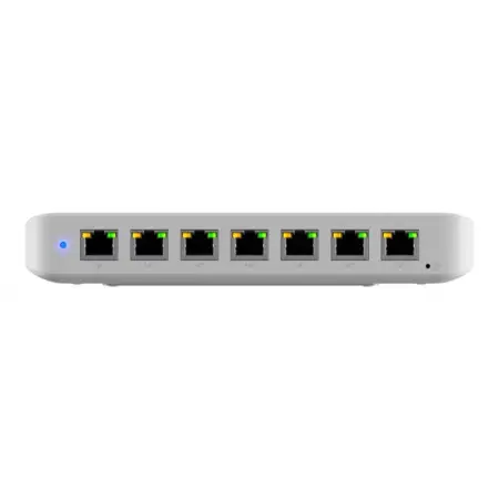 UBIQUITI UniFi Switch Ultra 210W 8 Port Layer 2 1 PoE++ input 7 PoE/PoE+ output USW-Ultra-210W