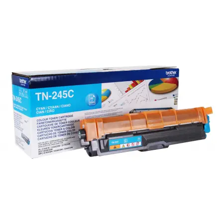 BROTHER TN245C Toner Brother TN245 cyan 2 200str HL-3140CW / 3150 / 3170 / DCP-9020