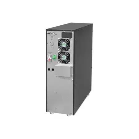 QOLTEC 52283 Zasilacz awaryjny UPS / 6kVA / 6000W / Power factor 1.0 / LCD / EPO / USB / Online