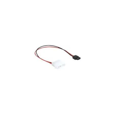 DELOCK 82913 Delock kabel SATA zasilający MOLEX (M) -> SATA(F) 6 PIN, 24cm