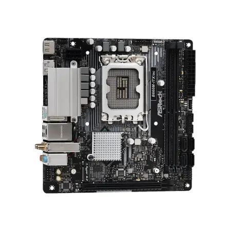 ASROCK B660M-ITX/ac LGA1700 4x DDR4 DIMM HDMI DP 1xPCIe 4.0 x16