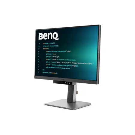 BENQ RD240Q 24.1inch IPS WQXGA 60Hz 300cd/m2 5ms HDMI DP USB3.2x3 USB Type C PD90W Speakers Pivot