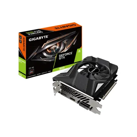 GIGABYTE Nvidia GeForce GTX 1650 D6 OC 4GB GDDR6 VGA PCI Express 3.0 x16