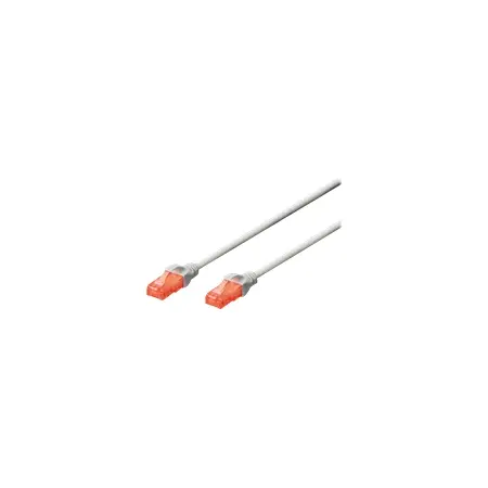 DIGITUS DK-1617-030 Kabel Digitus patch cord UTP, CAT.6, szary, 3m, 15 LGW LSOH