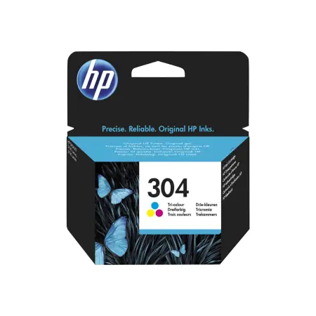 HP 304 Tri-color Ink Cartridge