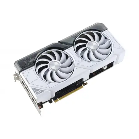 ASUS Dual GeForce RTX 4070 SUPER White OC Edition 12GB GDDR6X