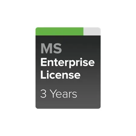 CISCO Enterprise License + Support for Meraki MS425-32 3 years