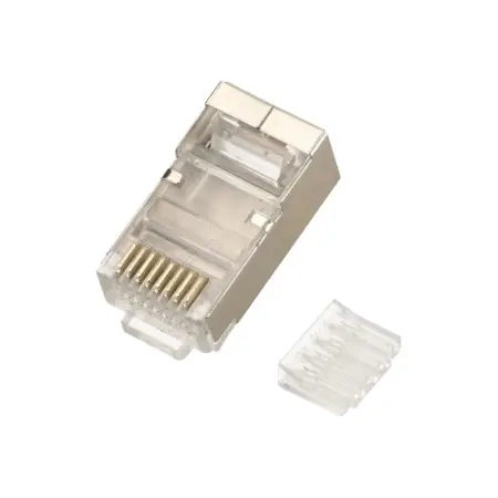 EXTRALINK RJ45 wtyk KAT6 FTP